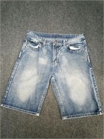 Vintage monarchy denim short, size 38