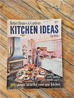 1956 Better Homes & Gardens Kitchen Ideas Book
