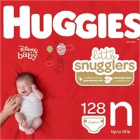 Size Newborn Huggies Little Snugglers Diapers