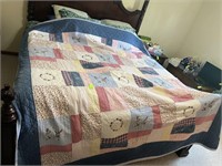 King Size Blanket / Quilt
