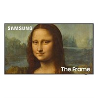 Samsung 43 Frame Smart 4K TV Charcoal Black