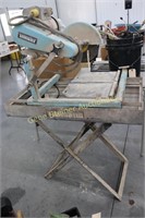 Tilematic Wet Saw & Table