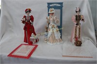 Avon Award Figurines