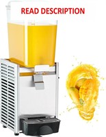 VEVOR Commercial Beverage Dispenser  20.4 Qt