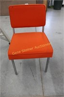 Orange Office Chair