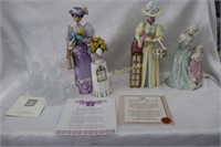 Avon Award Figurines