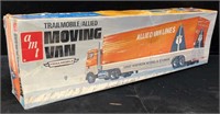 1972 AMT Trailermobile Allied Moving Van Model Kit