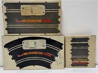 Revell 1:32 Slot Car Track w/Orig Boxes