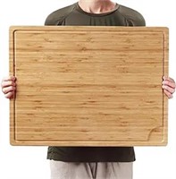 24 X 18 Bamboo Cutting Board, Large Kitchen