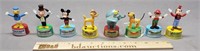Vintage Disney Pop Up Push Button Puppets Toys