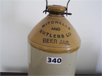 Antique Beer Jar