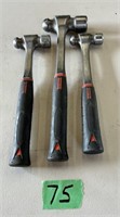 Proto 12, 16 & 32 Antivibe Hammers