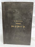 1880 in Memoriam of John P. Jackson Jr