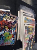 Justice League International 87 and newer