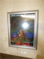 FRAMED SMALL MOVIE POSTER STAR WARS