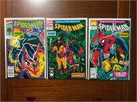 Marvel Comics 3 piece Spider-Man 7-12