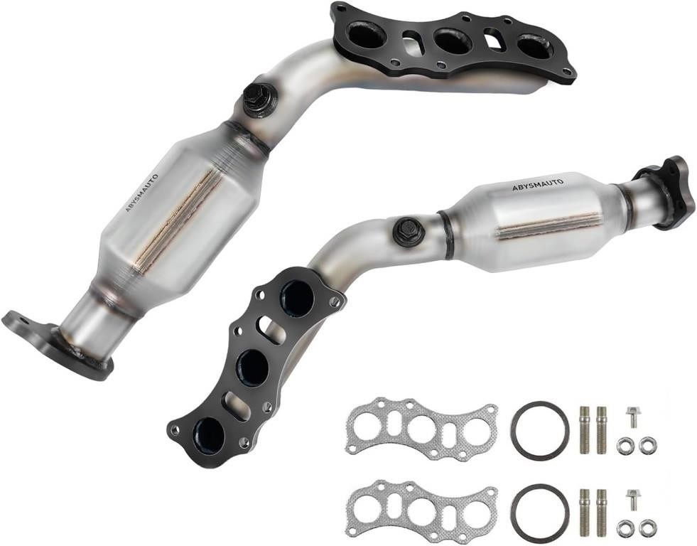 Left & Right Catalytic Converter