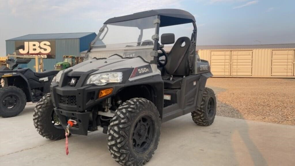 New 2022 Hisun Strike 550R UTV