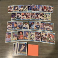 1992 Donruss Rated Rookie Baseball Card lot