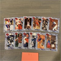 Clssic Draft Picks Trading Cards