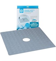 ($41) SlipX Solutions Gray Square Rubber Safety