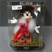 Disney Millenium Minnie Doll in Box