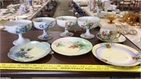 O'BRIEN PORCELAIN HAND PAINTED SET