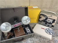 Kodak Brownie 310 movie Projector, Bell and