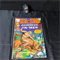 KaZar Feat DD & X-men #1 Marvel Bronze Age