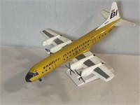 SCARCE VINTAGE BRANIFF LOCKHEED L-188 MODEL 
7