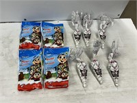 Kinder chocolate mini friends 4 packs of 4.3 oz