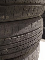205/60 R16 Fuzion Tires Lot of 3