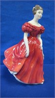 Royal Doulton Figurine " Winsome " H N 2220  8" H