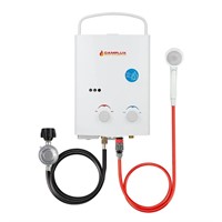 Camplux Tankless Water Heater  1 32 GPM Portable