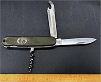W German Bundeswehr Multi Tool Pocket Knife