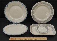 Railroad Train Dining Car China NYCentral & UP