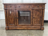 Heckman Media Cabinet