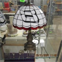 NEW 20" DALE JR TABLE LAMP