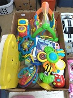 Flat of Baby Toys