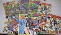 COMIC BOOK COLLECTION ! R-2