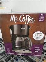 New Mr. Coffee 12 cup coffee maker