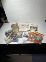 Vintage Ephemera Booklets & Magazines LOT