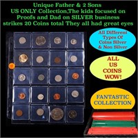 Unique Father & 2 Sons US ONLY Collection,The kids