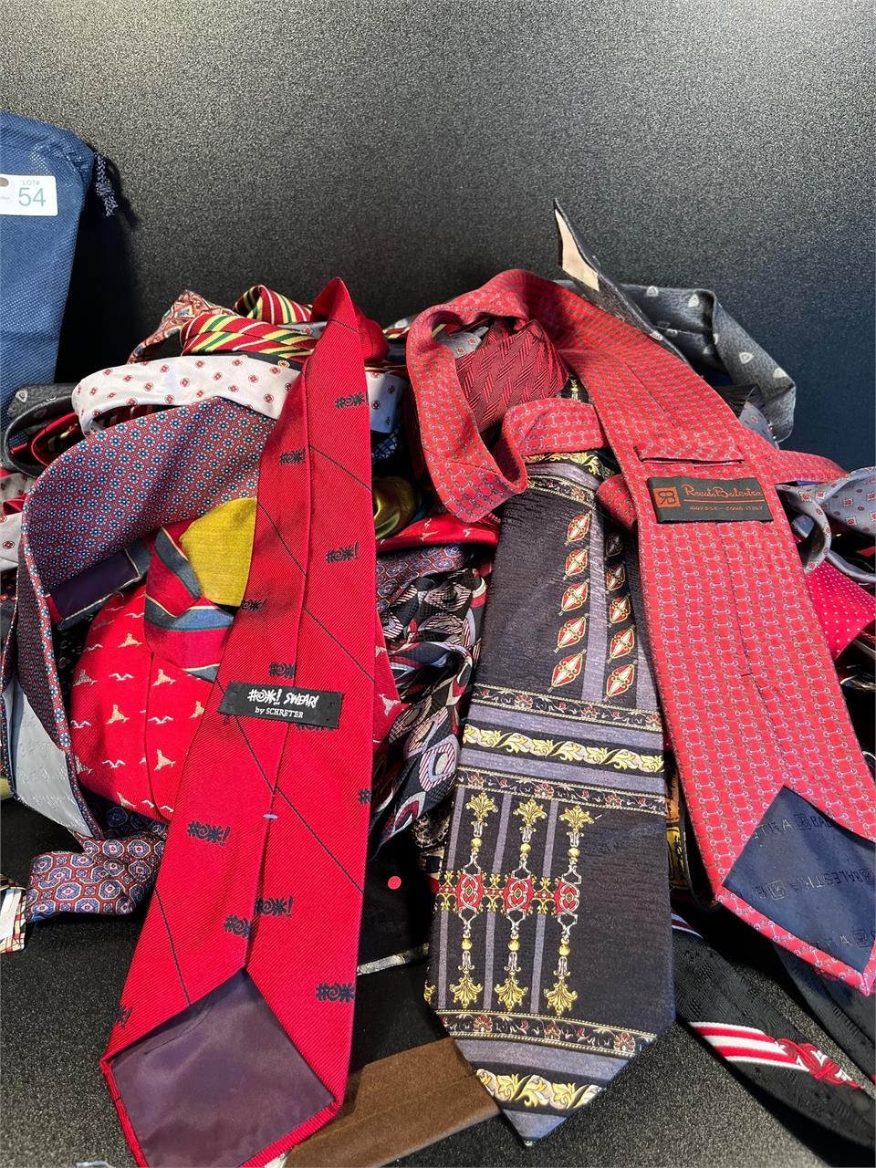 Large Collection of Men's Neck Ties