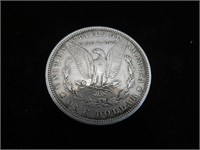 1879 US silver dollar