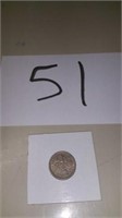 1958 - SIX PENCE