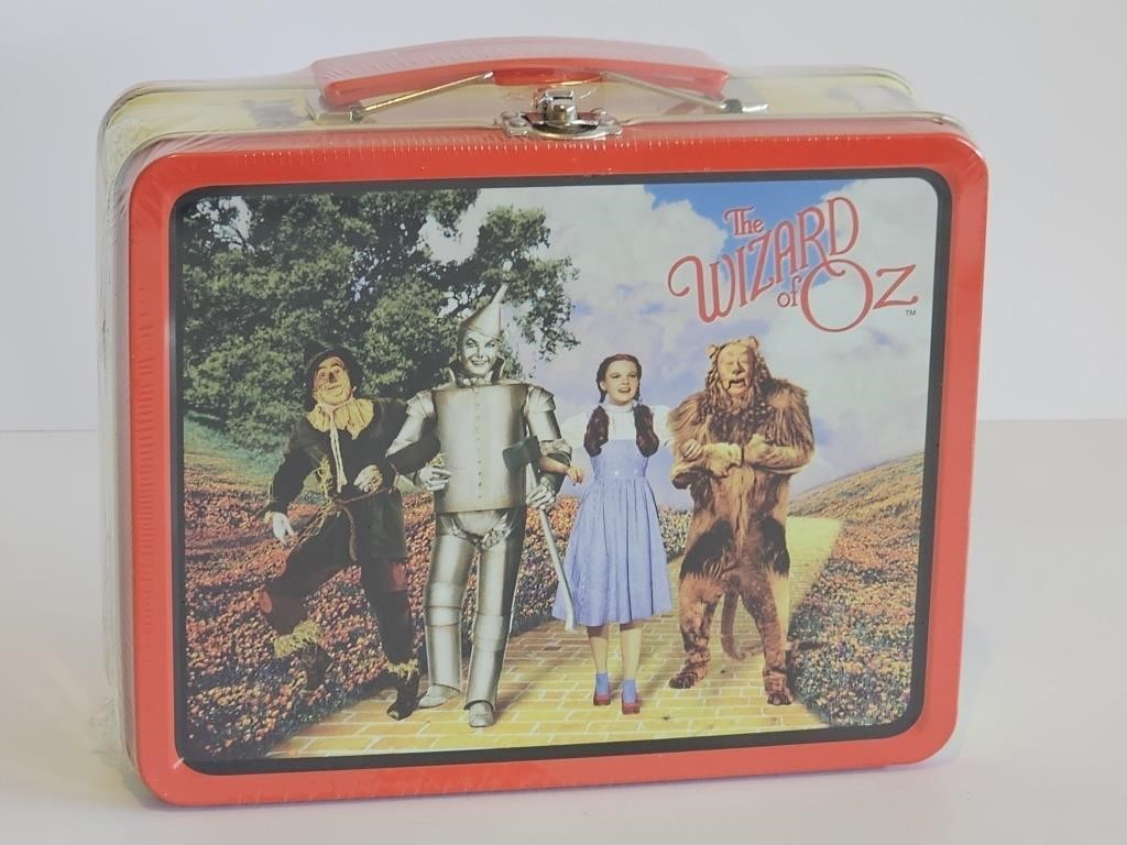 VTG 1998 UNOPENED THE WIZARD OF OZ LUNCH BOX-STILL