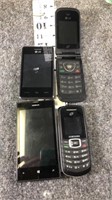 used cell phone lot