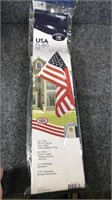 usa flag set