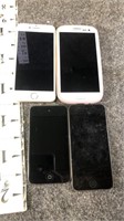 used cell phone/ipod lot